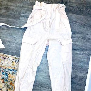 Cream Abercrombie pants
